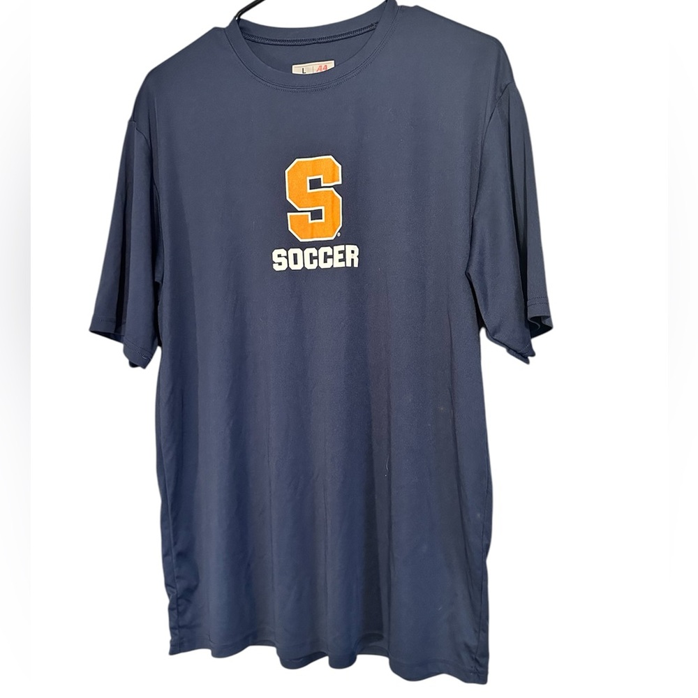 SYRACUSE SOCCER T-SHIRT Sz LARGE
